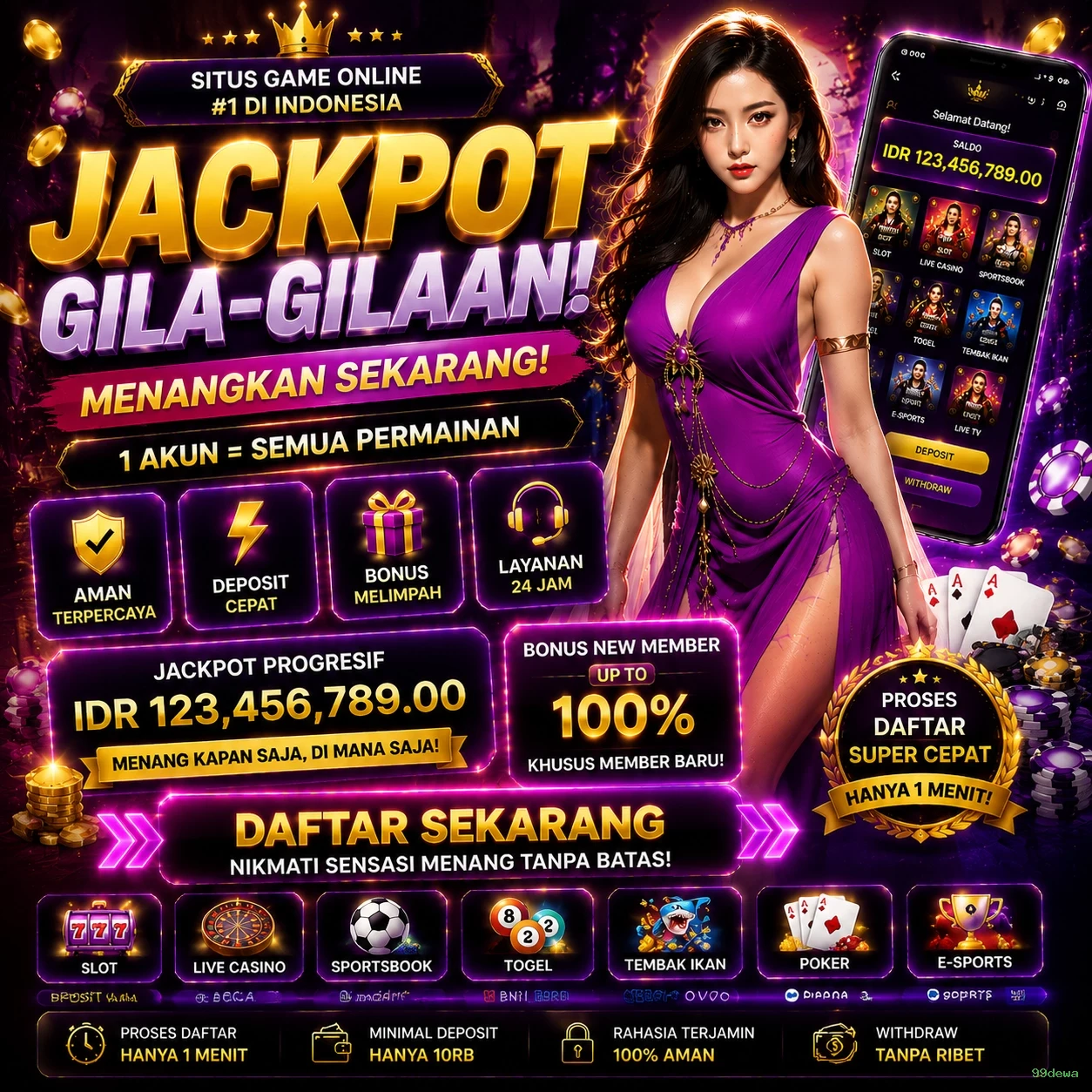 Inovasi dan Fitur Menarik di 99dewa yang Perlu Diketahui