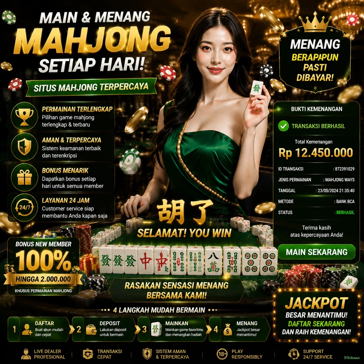 Mengenal Fitur Menarik di Situs 99dewa