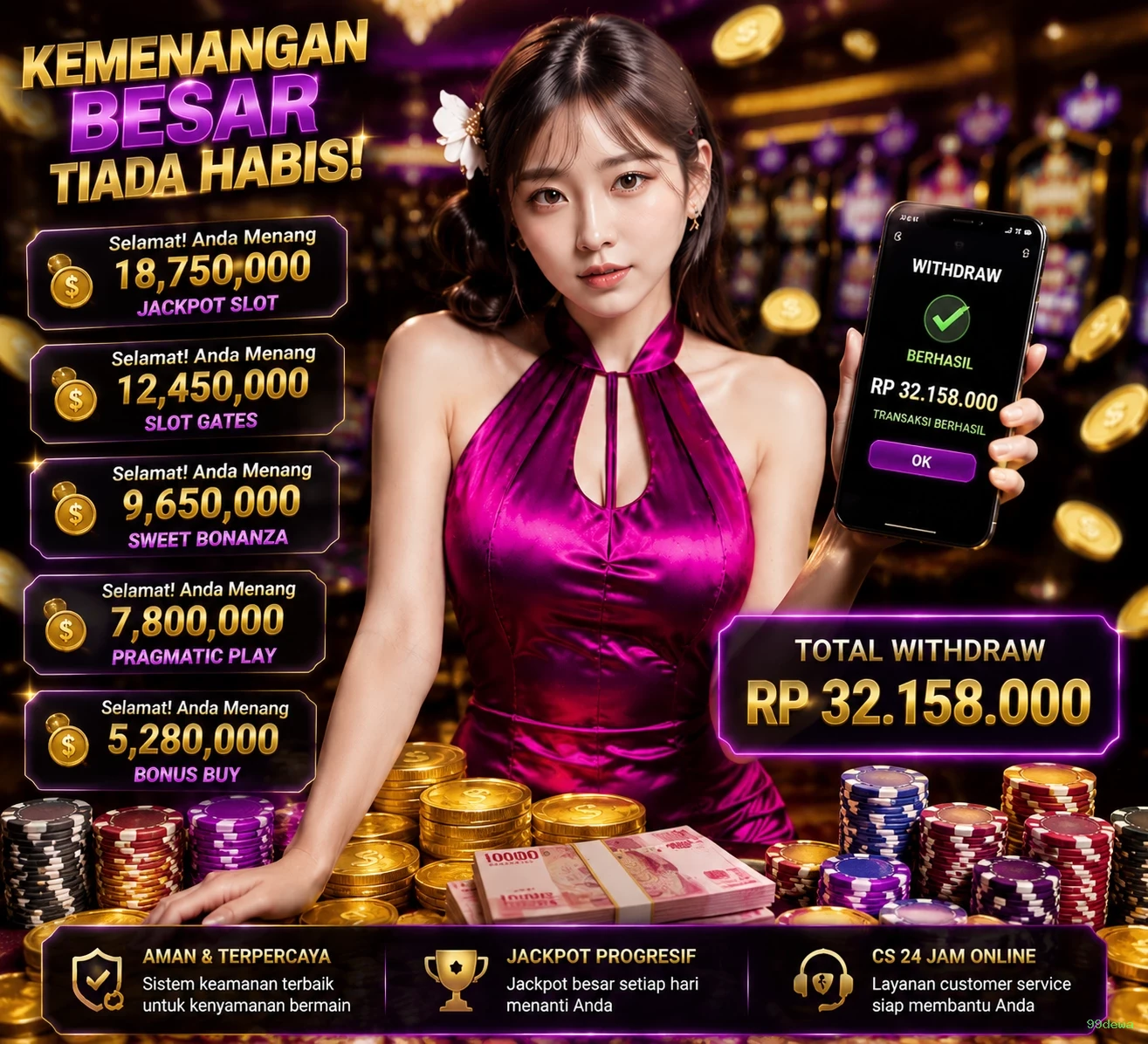 99dewa Bonus Menarik
